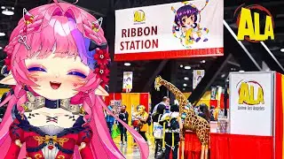 Ironmouse Goes To Anime Los Angeles!