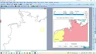 How to Georeference (registering) a Map in Mapinfo 15 - Automatically Georeferencing in Mapinfo