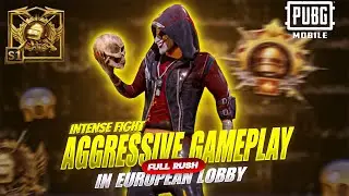 Wow!🔥NEW BEST AGGRESSIVE RUSH GAMEPLAY🔥 PUBG MOBILE