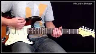 Funk - les bases pour débuter  (Cours guitare)