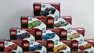 Lightning McQueen | Disney Pixar Cars | Unboxing New Tomica Cars