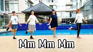 Mm Mm Mm - Line Dance