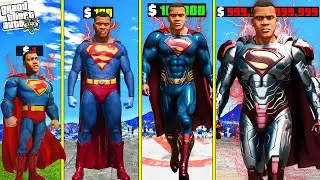 Shinchan UPGRADE $1 SUPERMAN TO $1,000,000,000 SUPERMAN IN GTA 5