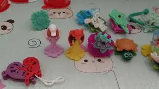 Unboxing Kinder Joy Toys Girl Version