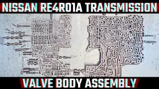 NISSAN RE4R01A VALVE BODY ASSEMBLY | TORQUE SPECS