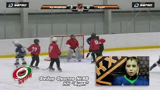 Послематчевое интервью Федор Фролов 98 ХК Буря