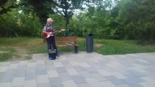 Таганрог .Приморский Парк .Спуск к морю