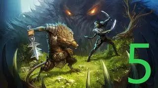 Majesty 2: Battles of Ardania Walkthrough! Mission #5 Hunting the Hunter!