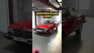 ASMR Mercedes R107 SL560 1988 