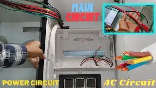 Main Circuit wire ।। Power Board circuit wire ।। AC circuit wire ।। Circuit Wire Size?