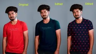 How To Easily Change Your Dress In Mobile Phone  I PicsArt Editing Tutorial