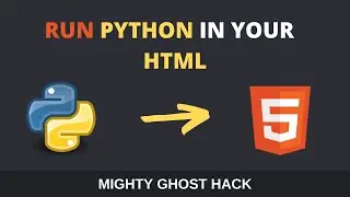 PyScript INTRODUCTION | The End of JavaScript ?