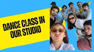 Dance Class with SSK2 Family |Ikigai Studio| JOIN NOW|Sharma Sisters| Tanya Sharma|Krittika M Sharma