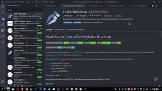 Latex no VSCode