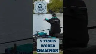 5 times World Champion bagging #worldchampion #matchfishing #fishing #alanscotthorne #carp