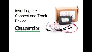 Installing the Quartix Connect and Track Device