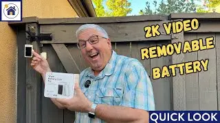 Quick Look: Wyze Battery Cam Pro removable battery, 2K camera, color night vision, PIR and Radar too