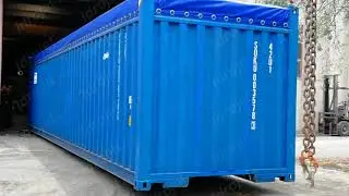 How load decoking machine on trailer