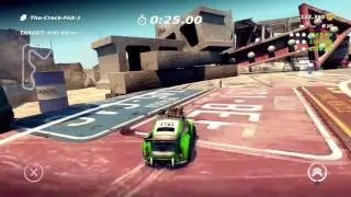 Table top racing junk in da trunk route B bronze coin 1