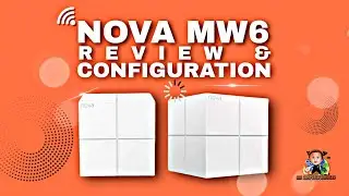 NOVA MW6 Wifi Mesh