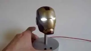 Miniature Ironman Helmet