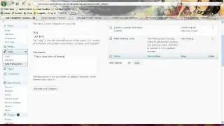 adding categories to your wordpress website.mp4