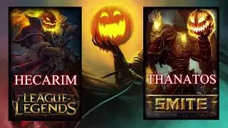 league of legends and Smite