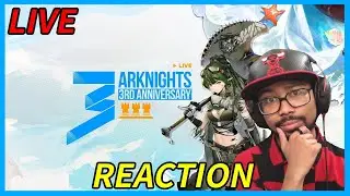 Arknights 3rd Anniversary Livestream Watch Party! | Arknights Reaction