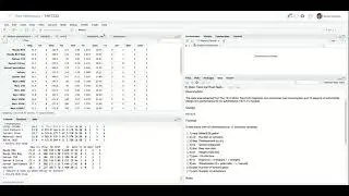 Quick intro: Multiple regression, logistic regression, interaction effects