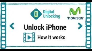 Official Unlock Movistar iPhone 3GS/4/4S/5/5S/5C Chile / Spain / Venezuela Networks