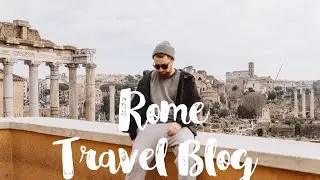2 Days in Rome, Italy.