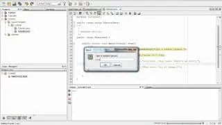 Java Tutorial - Catching Errors (Exceptions) within code - Session 7