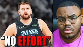 “LUKA DONCIC DOESN’T TRY HARD ENOUGH”
