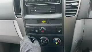 Разборка KIA - Sorento 2002-2009, 2.5 CRDi (VIN: KNEJC521565545658) GL55MSY