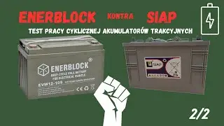 Enerblock kontra Siap - test pracy cyklicznej 2/2