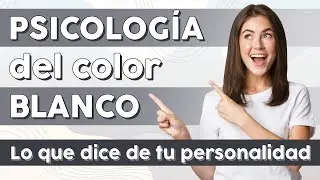 PSICOLOGÍA del color BLANCO.🤍 ¡Lo que dice de tu personalidad!