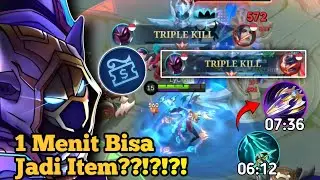 CARA CEPAT JADI ITEM PAKE HELCURT, EMBLEM TERLUPAKAN TAPI GOKIL BANGET EFEKNYA - MOBILE LEGENDS