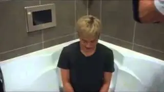 140822 INFINITE L/Kim Myung Soo - ALS Ice Bucket Challenge