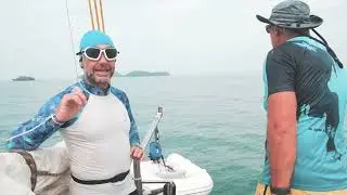 126 KILOMETERS SWIM DAY AND NIGHT | SWAM FOR 15 DAYS AT SEA | DAY 11
