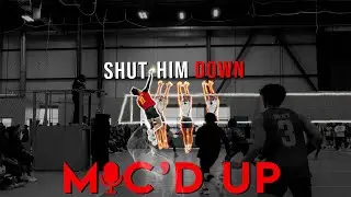 THEY HAD ME ON LOCKDOWN | Mic'd Up Volleyball | Sibol Volleyball Tournament