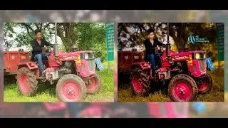 Photoshop CB Edit Tutorial | Awesome Photo Retouching & Blur Background in Photoshop tutorial |