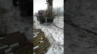 Бурение скважин на урб 2а-2, инженерные изыскания.