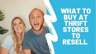 10 Things to Look For at Thrift Stores to Resell