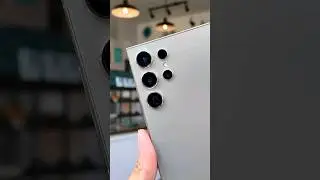 POV: just got the new Samsung Galaxy S24 Ultra
