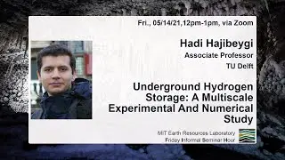 Hadi Hajibeygi: Underground Hydrogen Storage: A Multiscale Experimental and Numerical Study