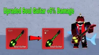 How to Upgrade Soul Guitar in blox fruits ( Easy Guide )