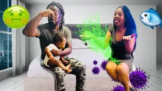 I Pranked Him With Fish Smell For 24 Hours