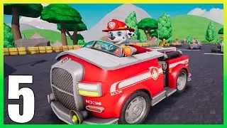 Patrulla Canina gran Prix - Modo Aventura - 