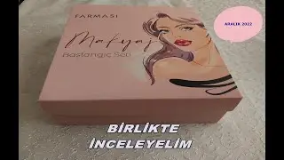 FARMASİ MAKYAJ BAŞLANGIÇ SETİNİ İNCELEYELİM