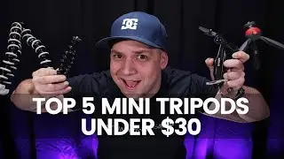 Top 5 Mini Tripods Under $30 | The Best Joby Gorilla Pod Alternatives